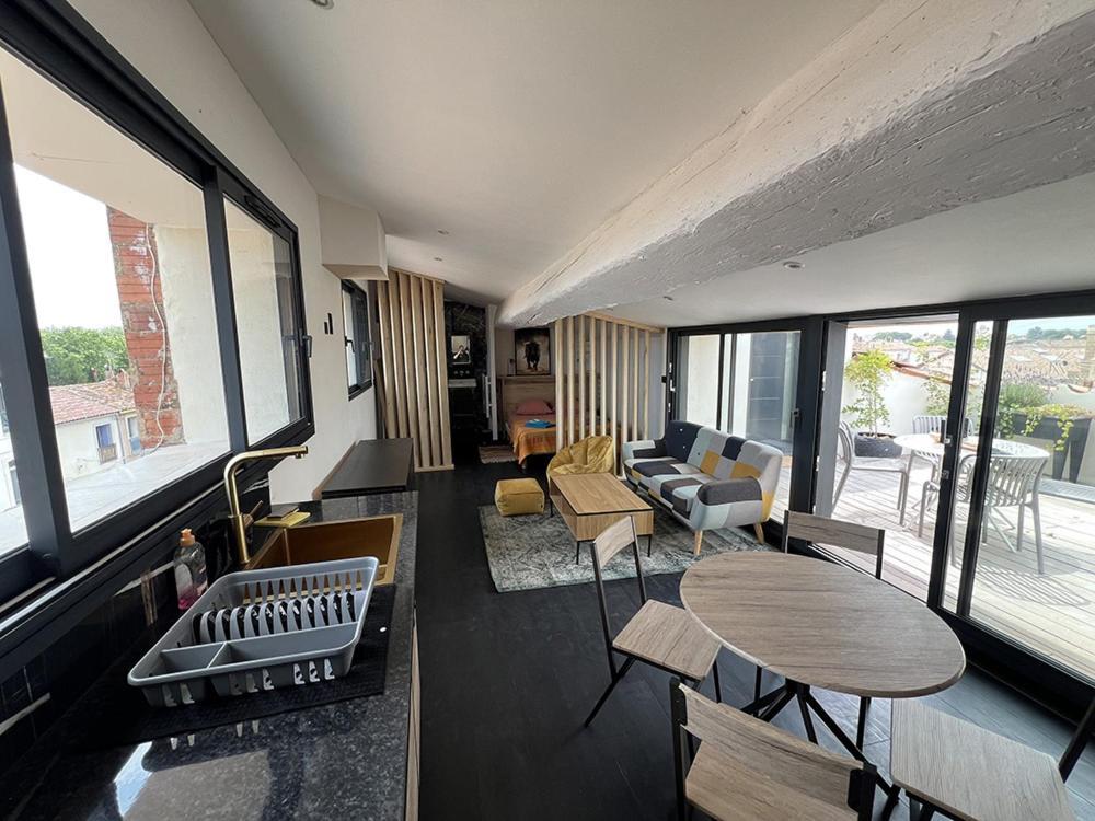 Les Toits De Marseillan Apartamento Exterior foto